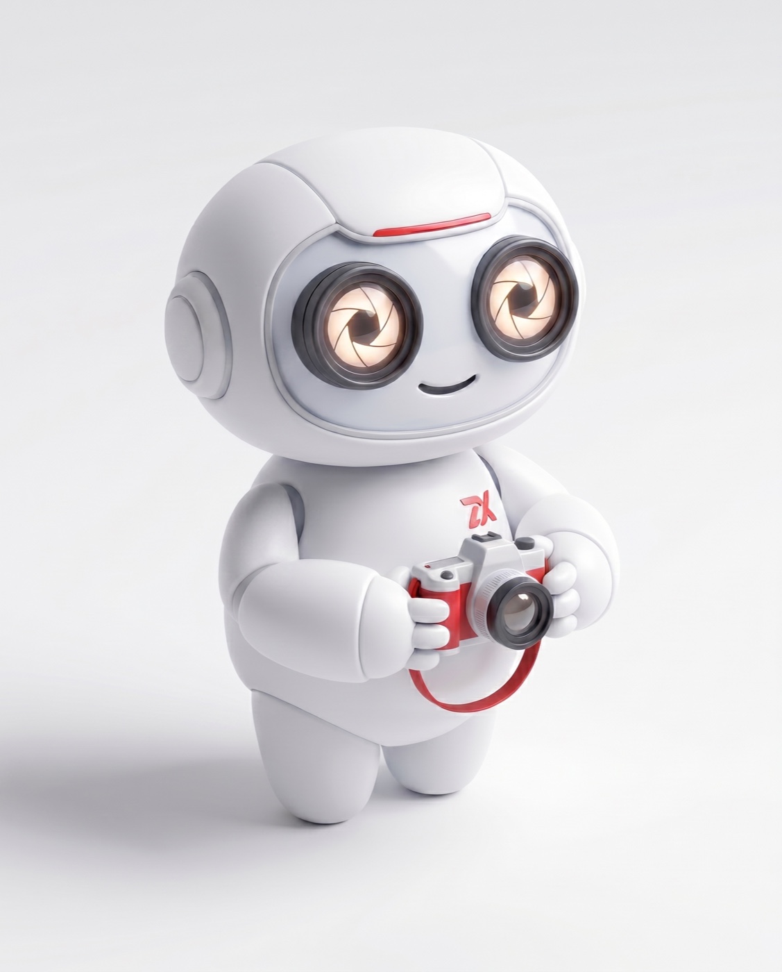 ZenityX AI Agent mascot