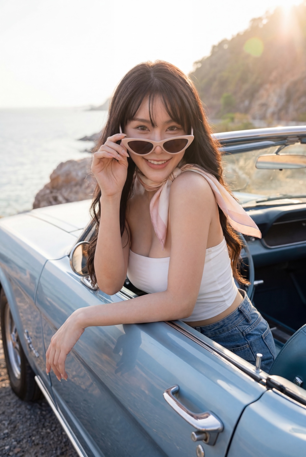 AI Model · Coastal Drive